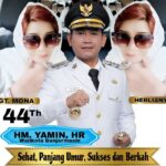 IWOI Kalsel Ucapkan Selamat Ulang Tahun Ke-44 kepada Walikota Banjarmasin HM Yamin HR