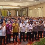 Ratusan Buruh Hadiri Silaturahmi dan Diskusi Bersama Kapolda Kalsel, Komit Jaga Situasi Kondusif di Banua