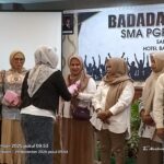 Badapatan Alumni SMA PGRI 4 Banjarmasin Berjalan Penuh Kegembiraan 