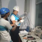 Akses Komunikasi Kembali Hidup! PLN Icon Plus Pasang Internet Satelit di Area Terdampak Aceh