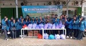 PT Hutan Rindang Banua Berbagi Untuk Jama’ah Haul Abah Guru Sekumpul Ke 21