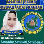 Gt. Mona Herliani Pamit, Kepemimpinan DAB Kalsel Beralih Sementara