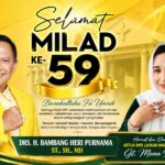 Milad ke-59 Bambang Heri Purnama, LMA Kalsel Sampaikan Doa Barakallah Fii Umrik