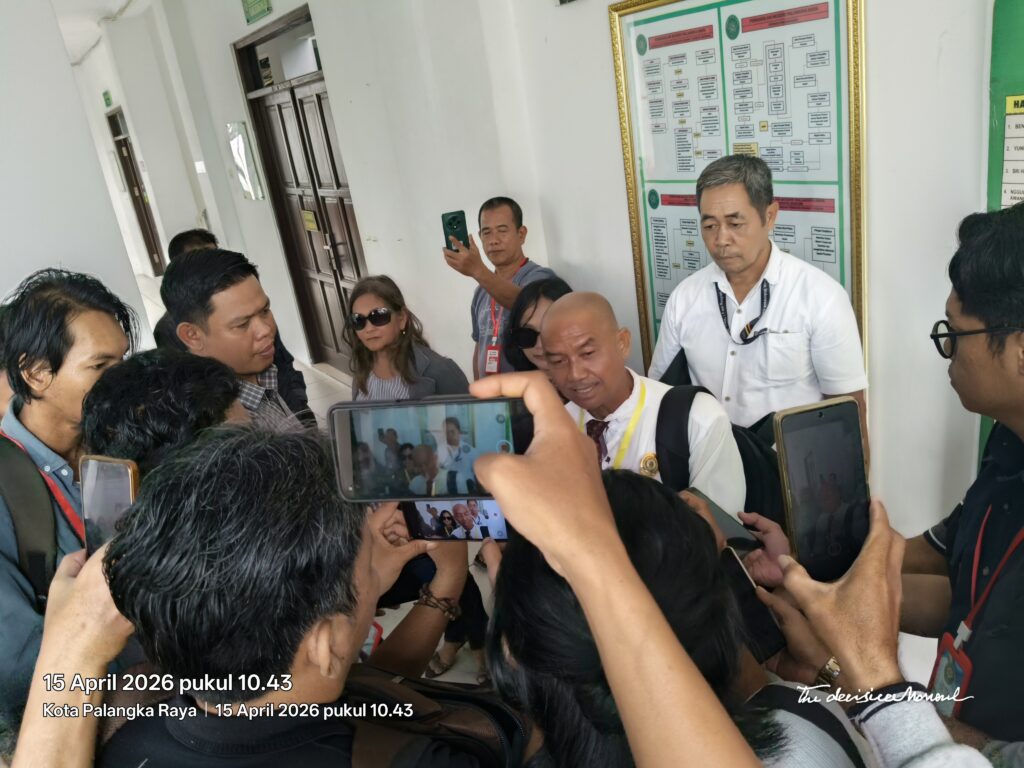 Singkang W Kasuma SH,.MH dalam wawancaranya, Rabu (15/04/2026)