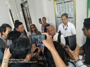 Singkang W Kasuma SH,.MH dalam wawancaranya, Rabu (15/04/2026)