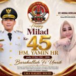 Milad ke-45 HM. Yamin HR, Doa dan Harapan Mengalir untuk Pemimpin Kota Banjarmasin