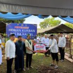 Momentum Idul Adha 1447 H, Polda Kalsel dan HMI Pererat Sinergitas Sosial