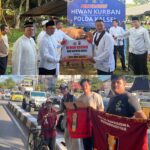 Kapolda Kalsel dan IMM Perkuat Kepedulian Sosial, Ratusan Paket Kurban Idul Adha 1447 H Dibagikan