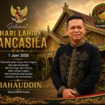 Bahauddin Ajak Masyarakat Kokohkan Nilai Pancasila, KMPB Kalsel Peringati Hari Lahir Pancasila 2026