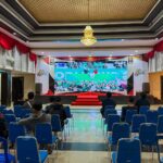 Dari Tribun Aula Mathilda, Polresta Banjarmasin Bangun Keakraban Lewat Nobar Piala Dunia 2026