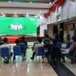Polresta Banjarmasin Hadirkan Atmosfer Stadion Dunia Lewat Nobar Piala Dunia 2026