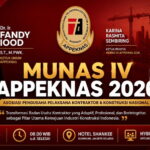 APPEKNAS Gelar MUNAS IV 2026, Siapkan Blueprint Transformasi Industri Konstruksi Indonesia 2031