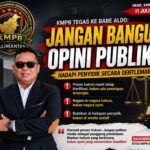 KMPB Ingatkan Babe Aldo, Pembelaan Bukan di Medsos tapi di Hadapan Penyidik