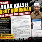 Polemik Babeh Aldo Memanas, BABAK Kalsel Resmi Cabut Dukungan dan Sampaikan Alasannya
