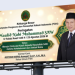 Momentum Maulid Nabi: P3HI Dorong Penguatan Silaturahmi dan Kepedulian Sosial di Indonesia