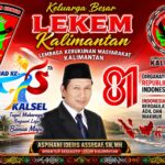 Harjad ke-76 Kalsel: LEKEM Kalimantan Serukan Semangat Bergerak, Jaga Banua dan Perkuat Persatuan