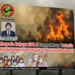 LEKEM Kalimantan Harapkan Karhutla Bencana Darurat Nasional