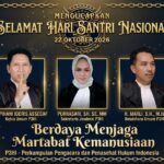 P3HI Ucapkan Selamat Hari Santri Nasional 2026: Santri Pilar Penting Menuju Indonesia Emas