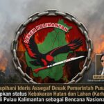 Direktur Eksekutif LEKEM Kalimantan Nilai Pemerintah Gagal Atasi Karhutla, Desak Status Bencana Nasional Ditetapkan 1792918906117