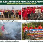 Sinar Mas Group Perkuat Sinergi Penanggulangan Karhutla di Kalimantan Selatan