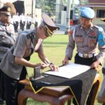 AKP Sutarto Gantikan Kompol Wahyu Elang Elang Tri Buana Jabat Kapolsek Imogiri
